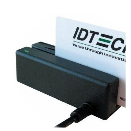 IDMB-334133B - Lecteur IDTech pistes magnétiques -  USB clavier