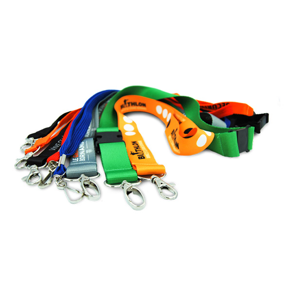 Image catégorie Tours de cou pour badges et cartes