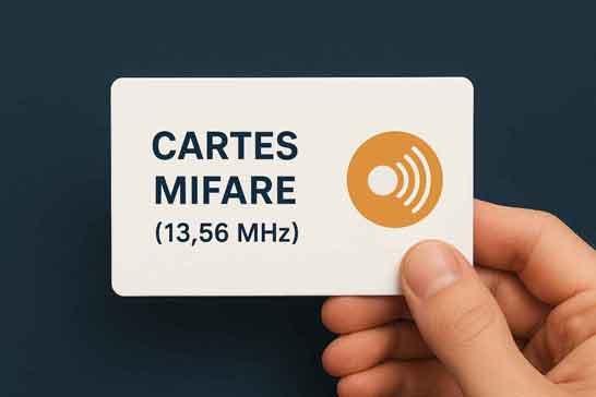 Carte MiFare 13,56 MHz