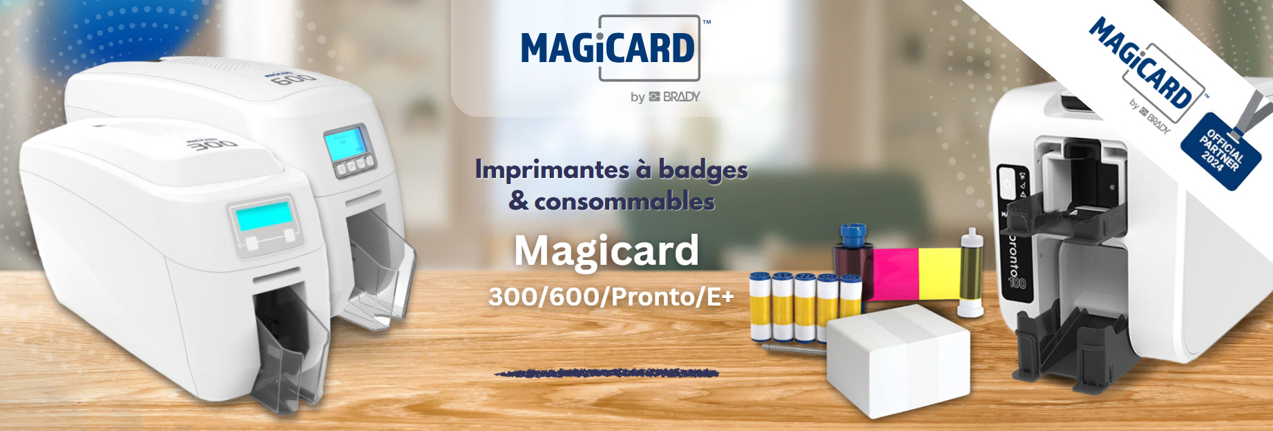 Imprimante à badges Magicard