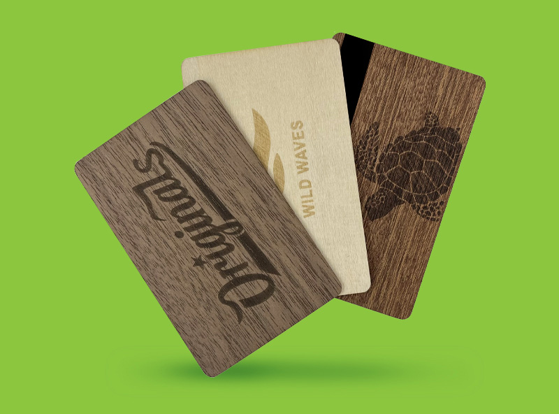 Cartes RFID écologiques