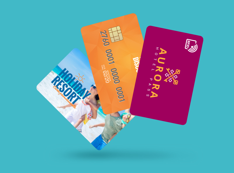 Cartes RFID personnalisées