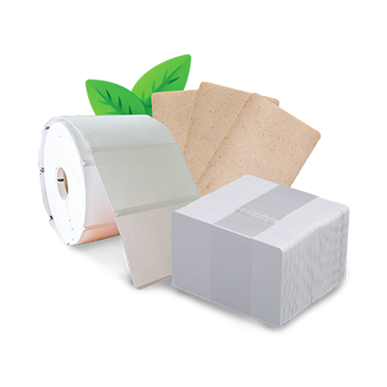 Carte plastique pvc écologique