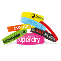 Bracelet en silicone