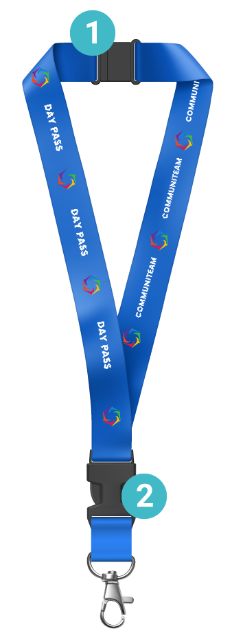 Tour de cou - Système de sécurité