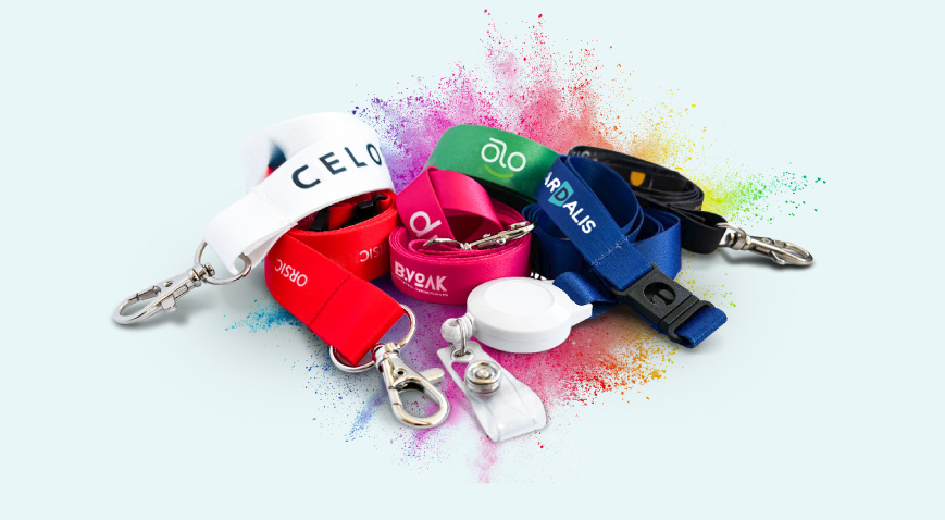 Tour de cou personnalisé professionnel