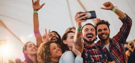 Tours de cou, bracelets personnalisés et identification : les coulisses logistiques des festivals