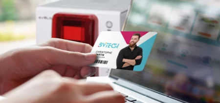 Imprimer des cartes pour ses salariés