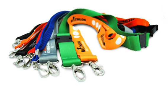 Tour de cou pour badges et cartes